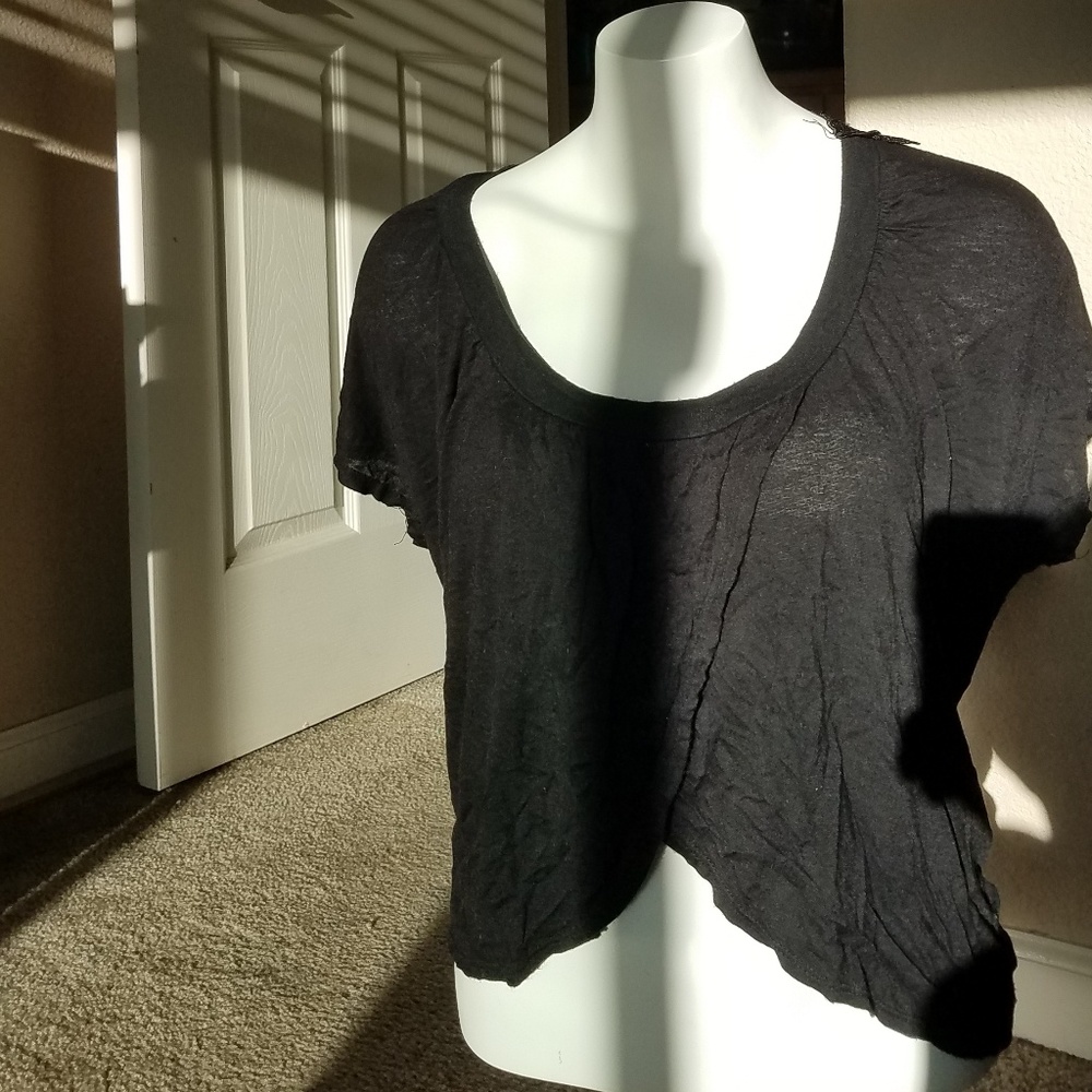 Lattice crop top